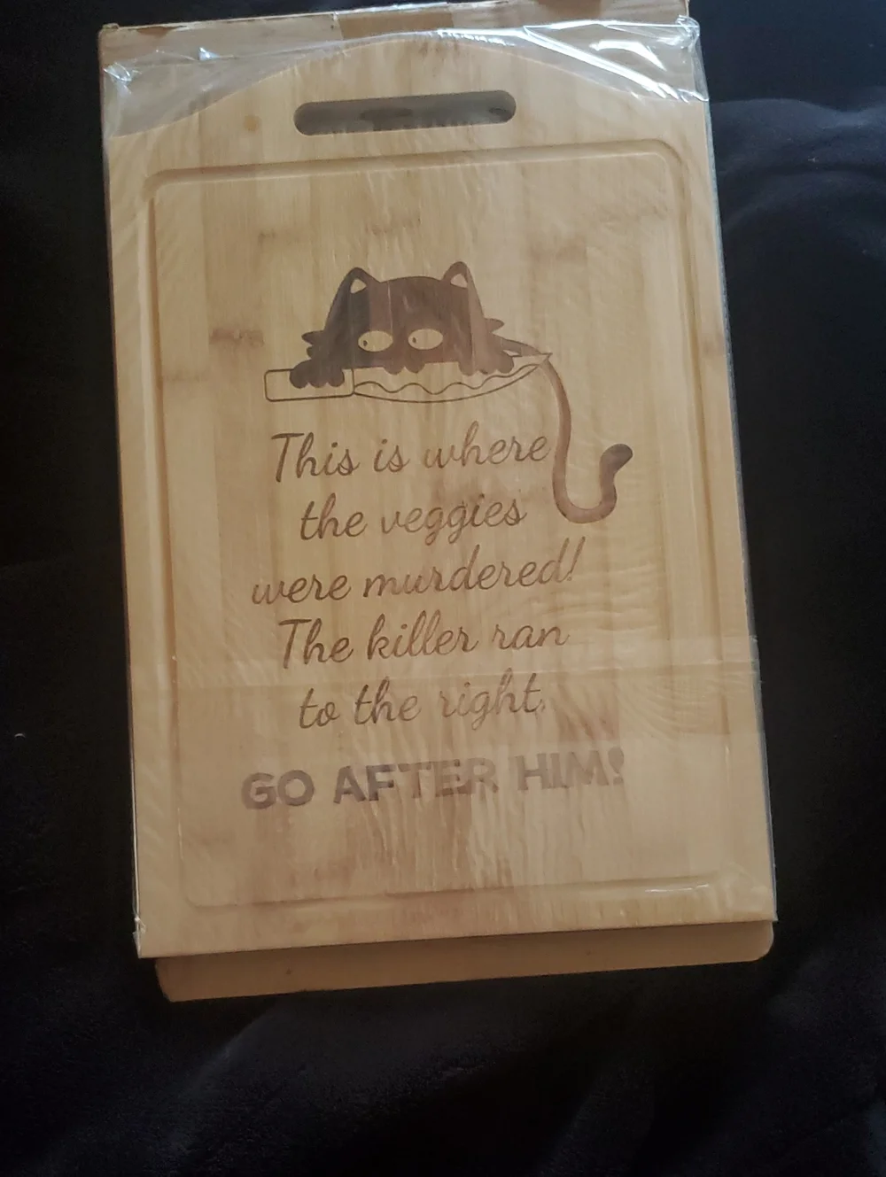 Wooden Cutting Board